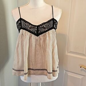 American Eagle tank top. Peasant boho comfy! Size Medium